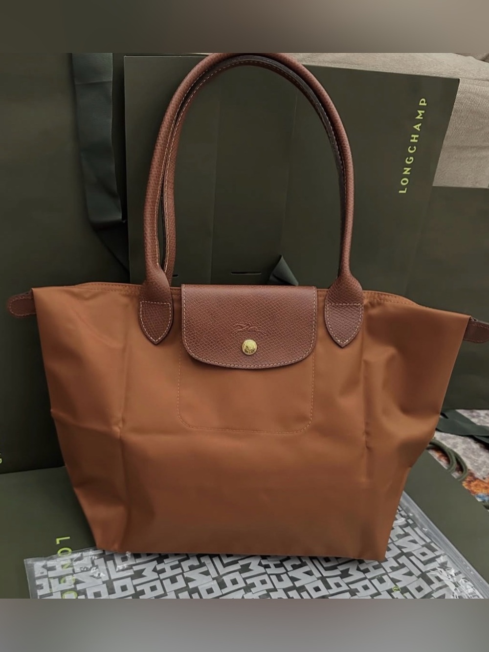 NWT Longchamp Le Pliage Large